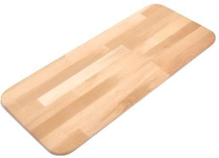 Linea Dori 31.5” x 12” Beech Wood Pizza Serving Board 0.5" Thick