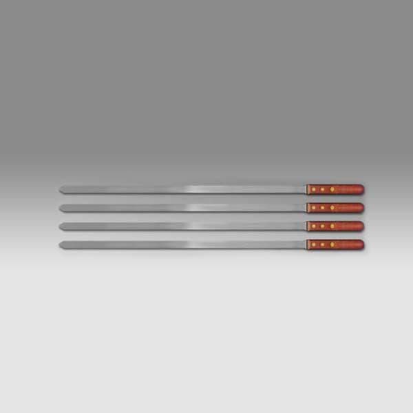 Earthstone – BBQ Skewers (Set of Four)