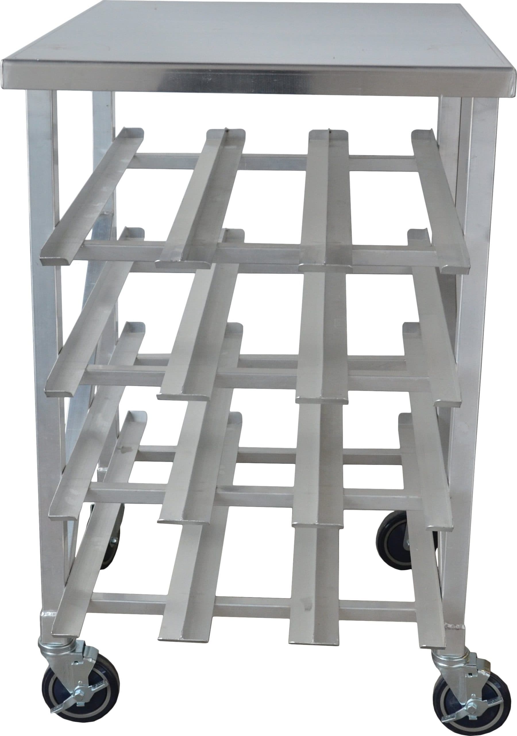 Can Rack with 4 Layers of Can Storage