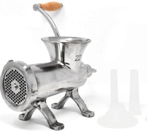 #22 Stainless Steel Manual Hand Grinder