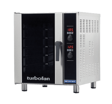 Turbofan – 24″ Half Size Sheet Pan Digital Electric Convection Oven 220-240V – E33D5