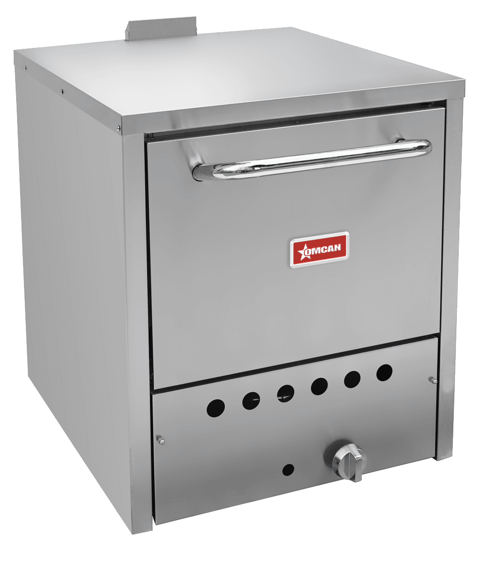 19.5″ Single Chamber Countertop Pizza Oven – Natural Gas 32,000 BTU