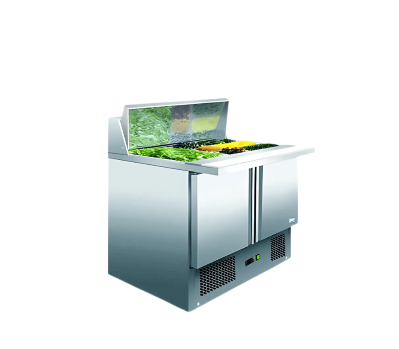 COLDZONE SH900R Saladette Range