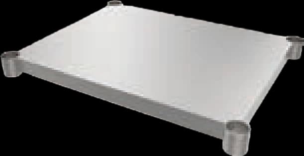 ATS MET Stainless Steel Work Table Undershelf, for 30" x 30" Table