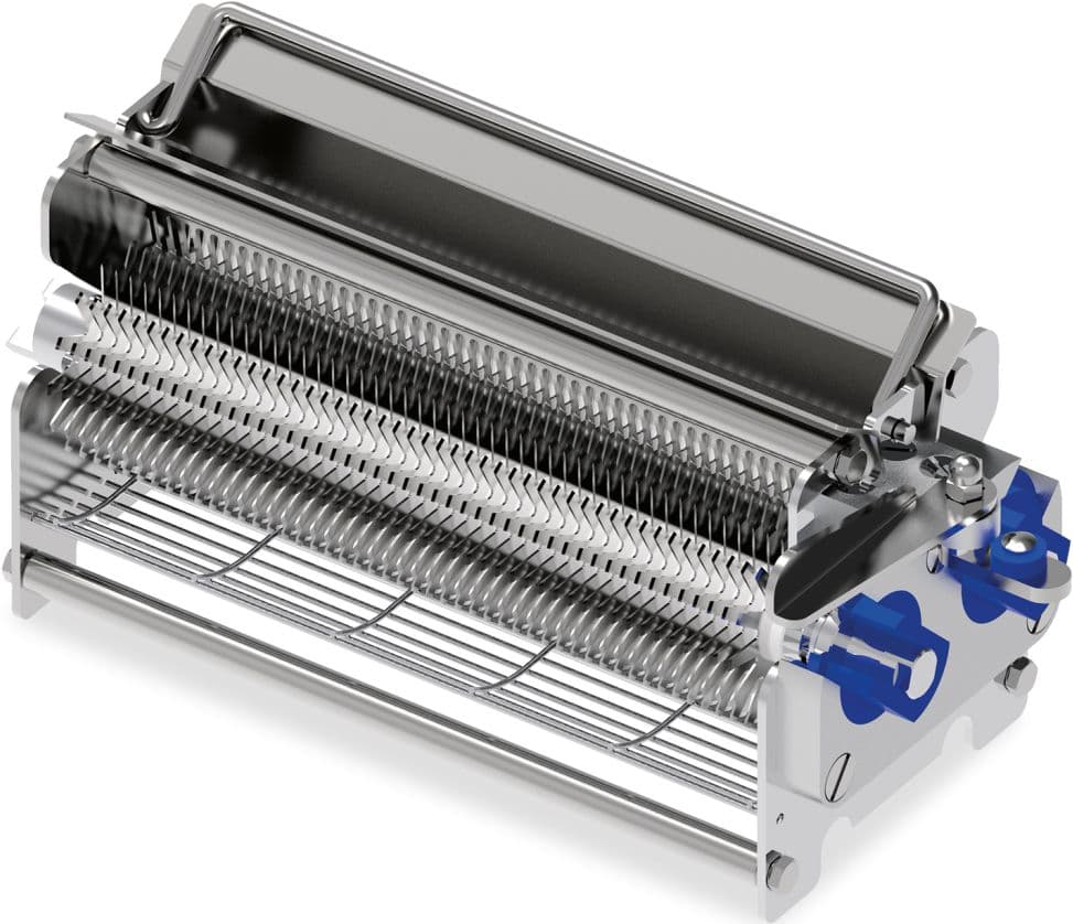 96-Blade Stainless Steel Tenderizer Cradle For Electric Meat Tenderizer #47709