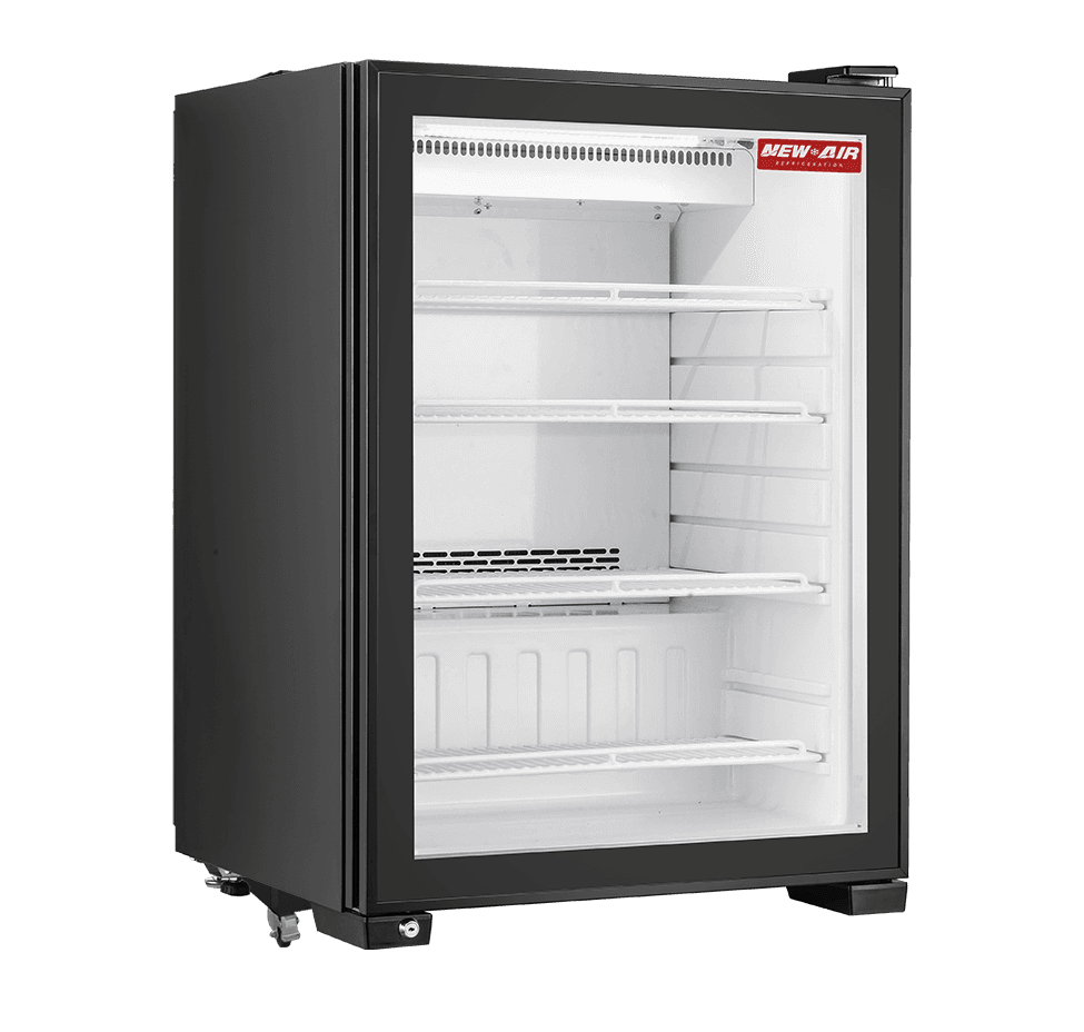 New Air NCRF-24-35H Countertop Dual Temperature Self Serve Refrigerator/Freezer