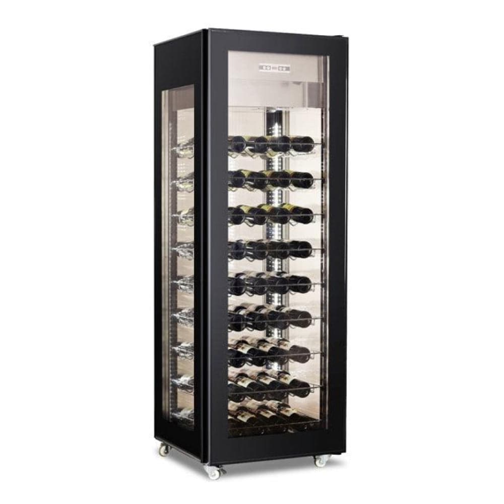 26" Single Zone Wine Cooler with 81 Bottle capacity