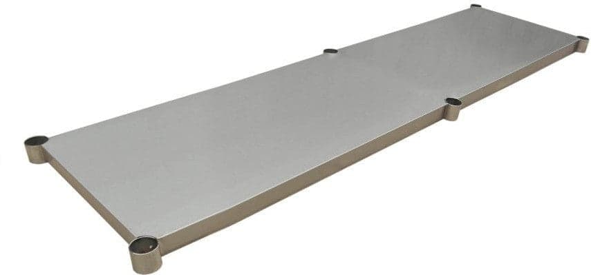 Stainless Steel Undershelf for 30″ X 72″ Equipment Stand 47992