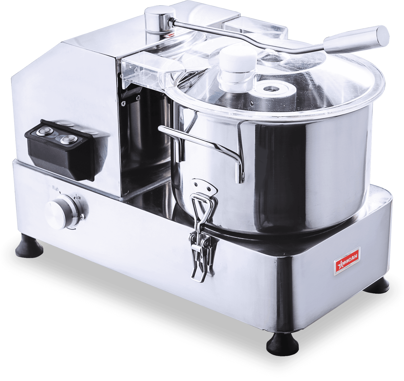 6 qt Electric Food Processor – 2.4 HP, 110 V