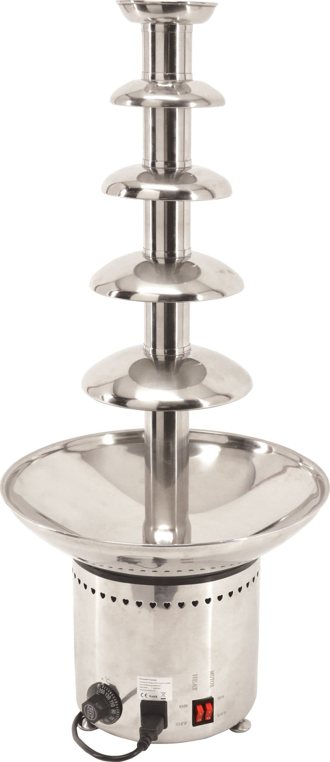 5-tier Chocolate Fountain