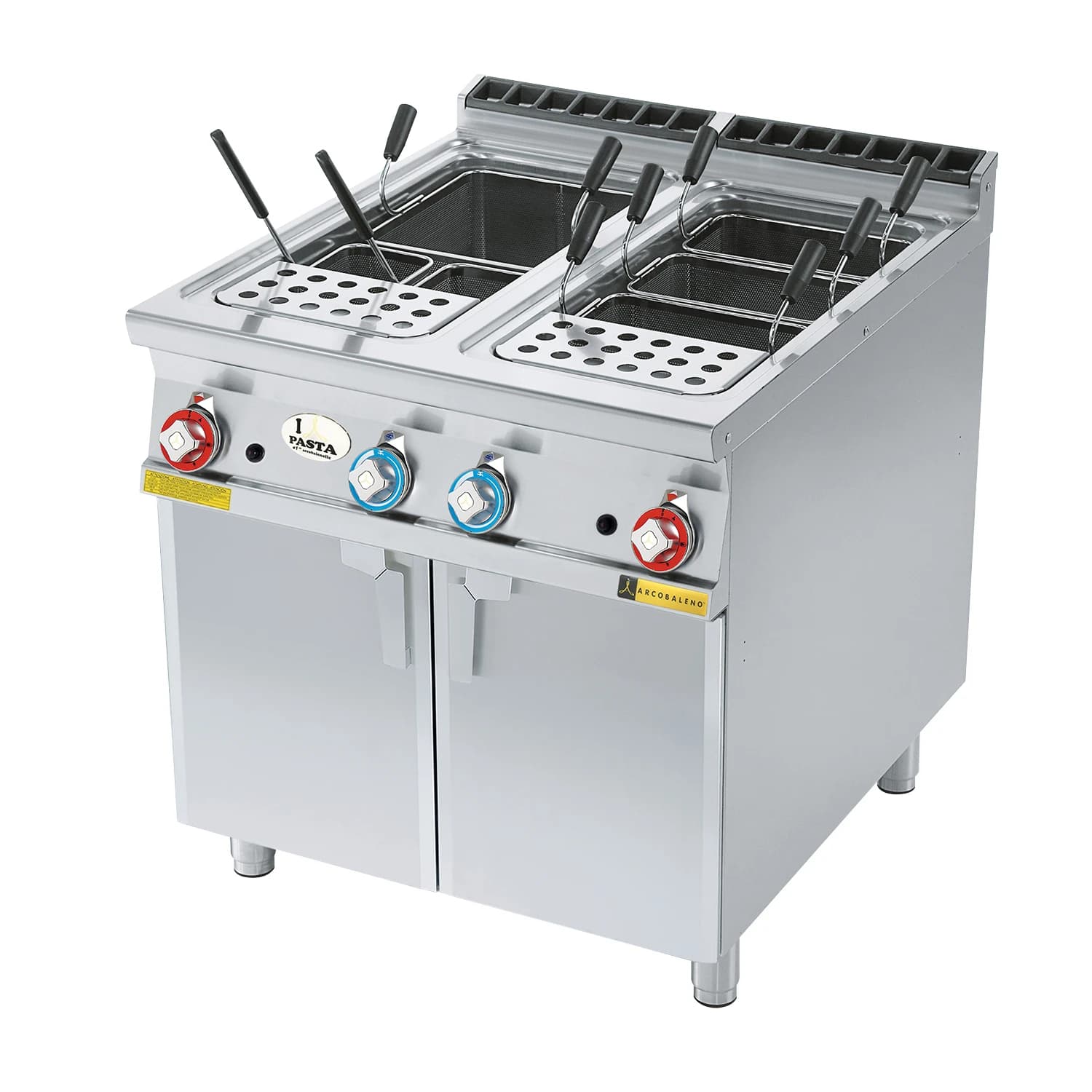 Arcobaleno APCG35D Gas Pasta Cooker