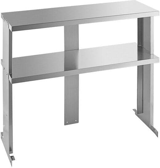 Turbo Air – 36″ Stainless Steel Double Overshelf – TSOS-3 (ETA 5-6 Weeks)