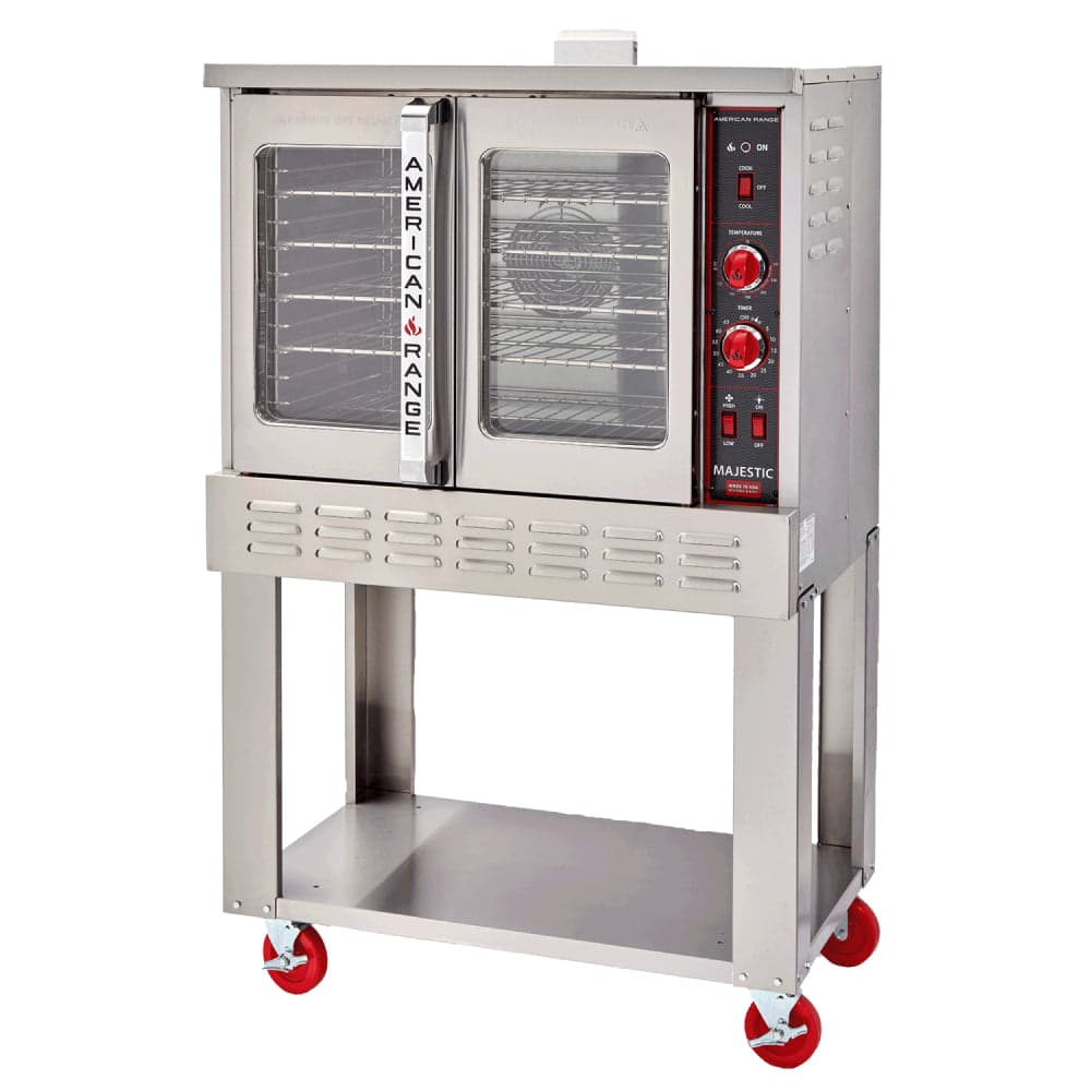 American Range MSD-1 Single Deck Gas Majestic Convection Oven