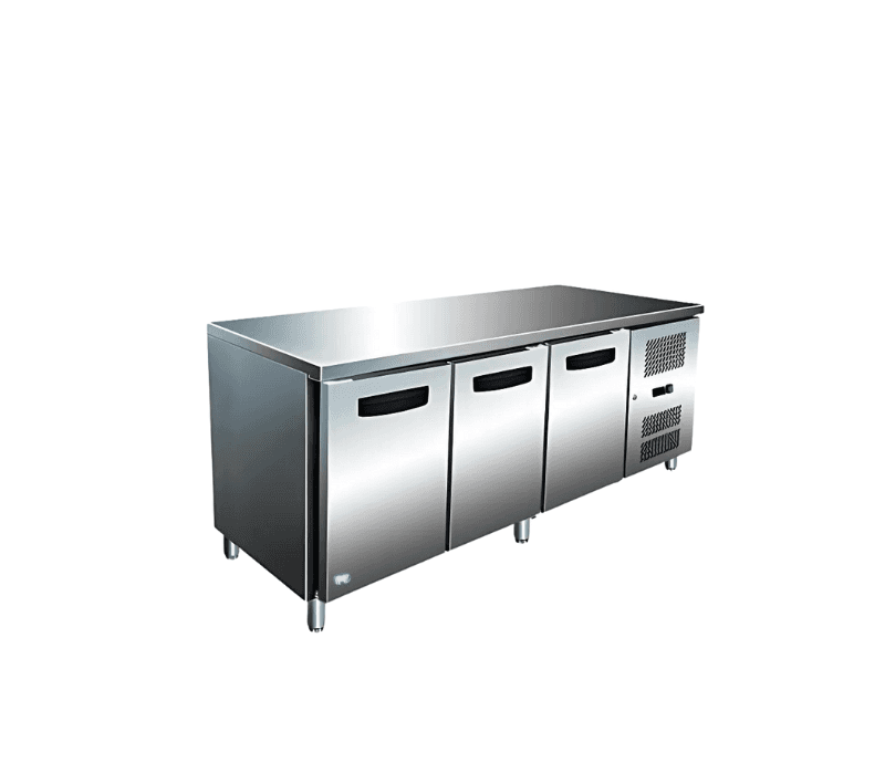 COLDZONE ECX3100TN Three-door Refrigerated GN Counter