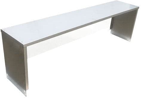 72" Sneeze Guard for 5 Pan Steam Table