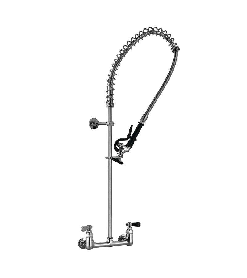 Thorinox WM-100-55 8" Center Mount with Flexible Hose