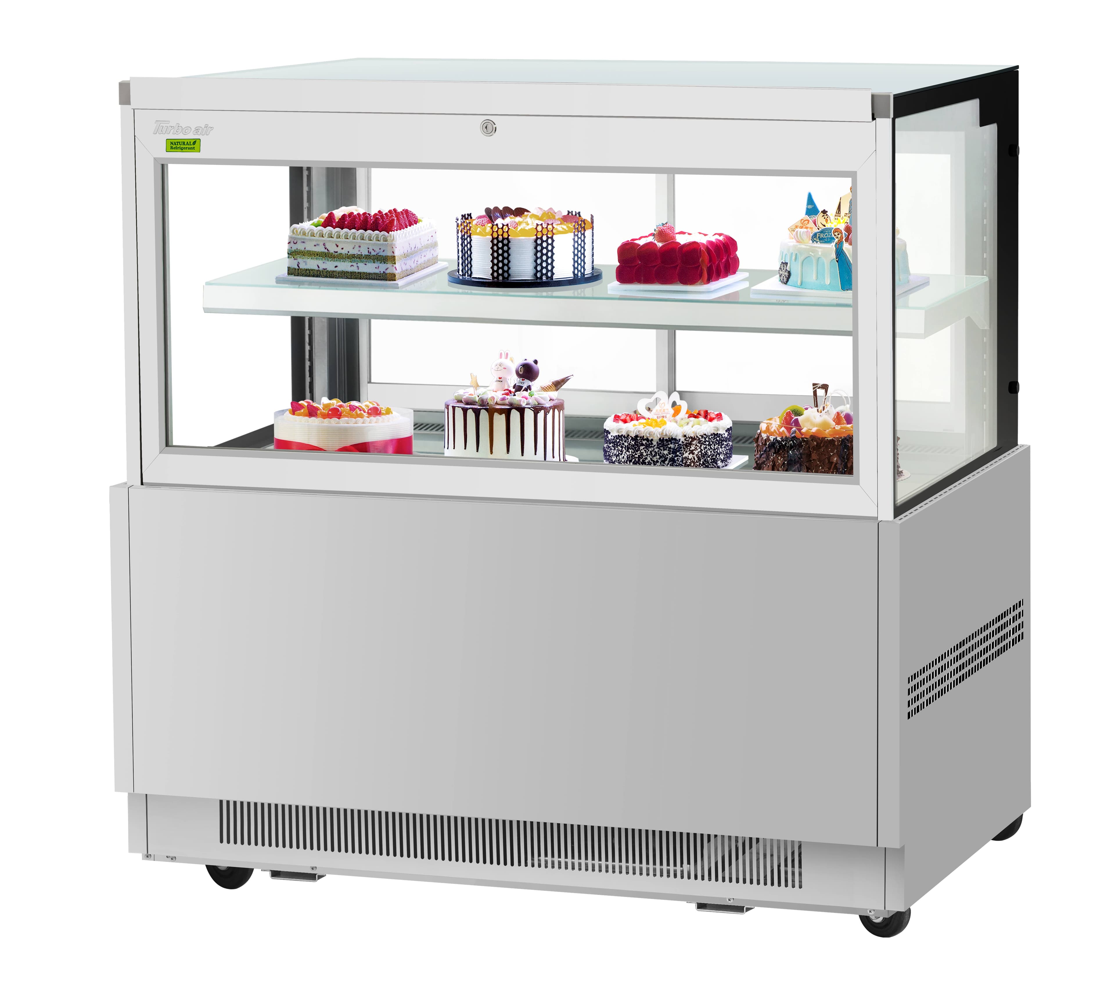 Turbo Air – Refrigerated Bakery Display Case, 59″ Wide – TBP60-46FN-S