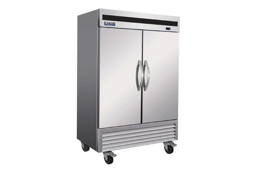 Ikon KB54F Solid Door Freezer
