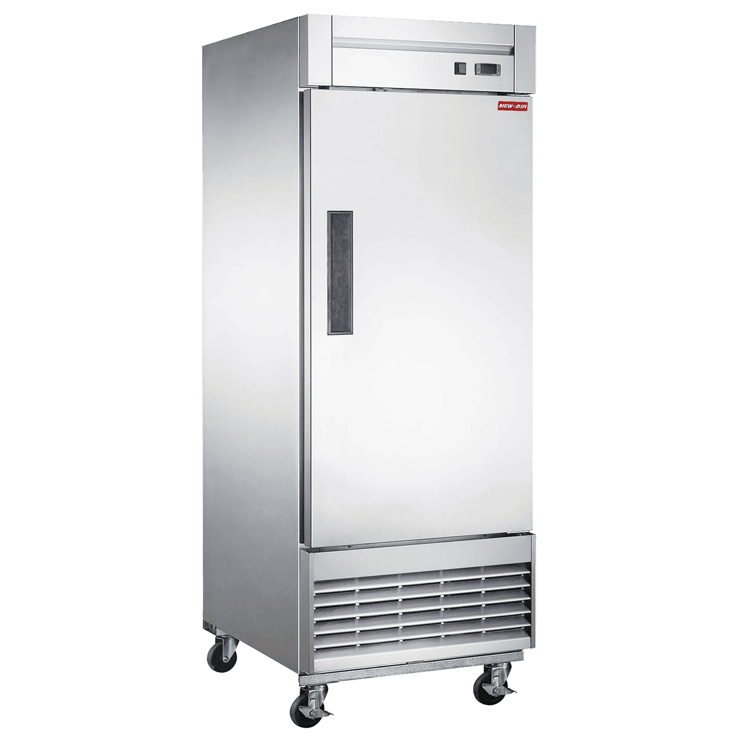 New Air NSR-050-H 27″ Single Door Solid Reach In Refrigerator
