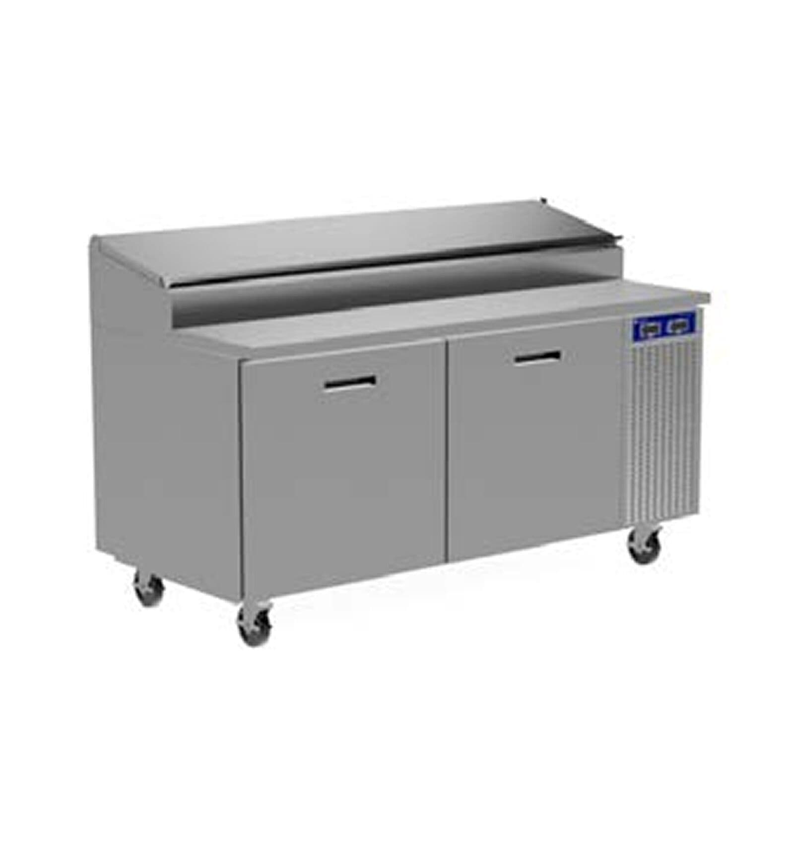Randell – Prep Stations Raised Rail Traditional Narrow Models – 8000N