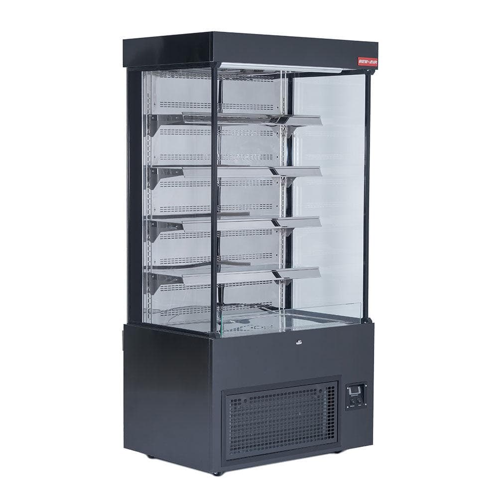 New Air NOM-40-S 40″ Open Air Merchandiser – 18 Cu. Ft.