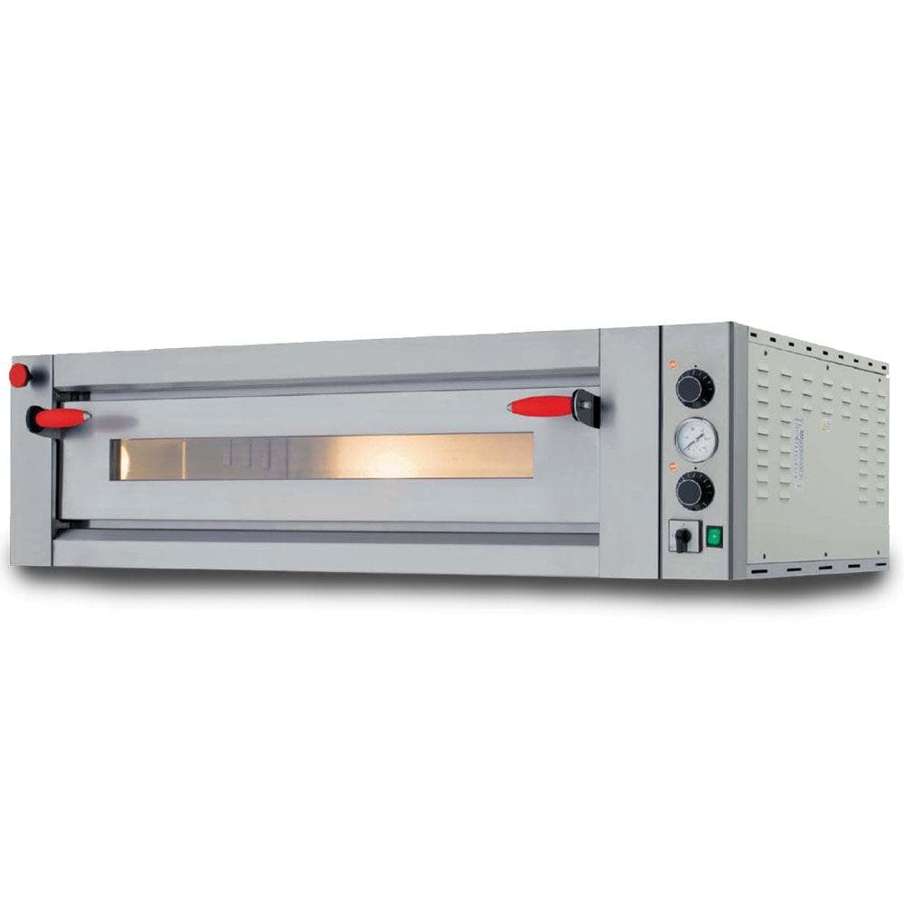 Trento 43″ Single Chamber Pizza Oven With Mechanical Display – 220V, 6.6 kW – 40637