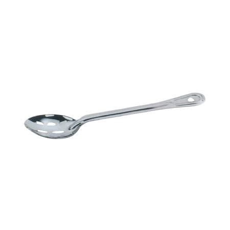 21" Heavy-Duty Stainless Steel Slotted Basting Spoon