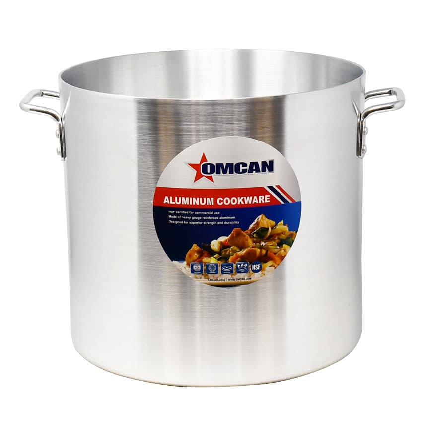 30 qt Aluminum Stock Pot