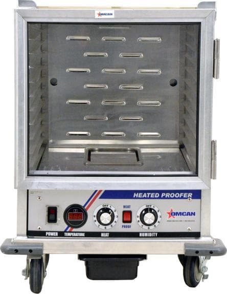 10 Pan Non-Insulated Heated Proofer Cabinet