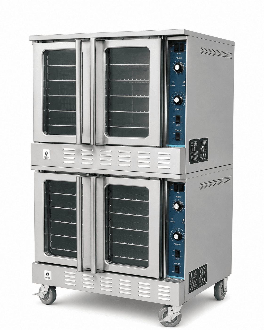 HOTZONE Double Deck Electric Convection Oven 40"