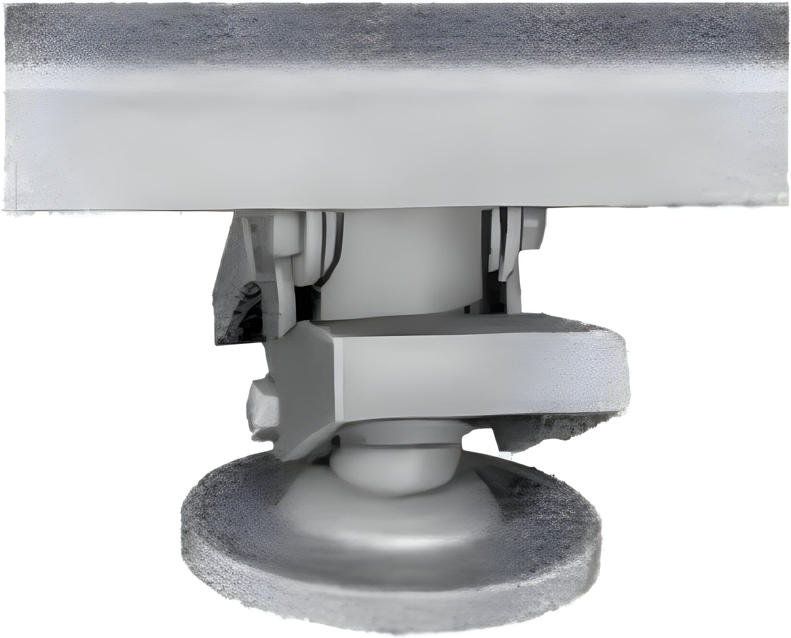 Cres Cor – Floor Lock for Cabinets and Racks – EO 1430 (Pre-Order Now, ETA 4-6 Weeks)