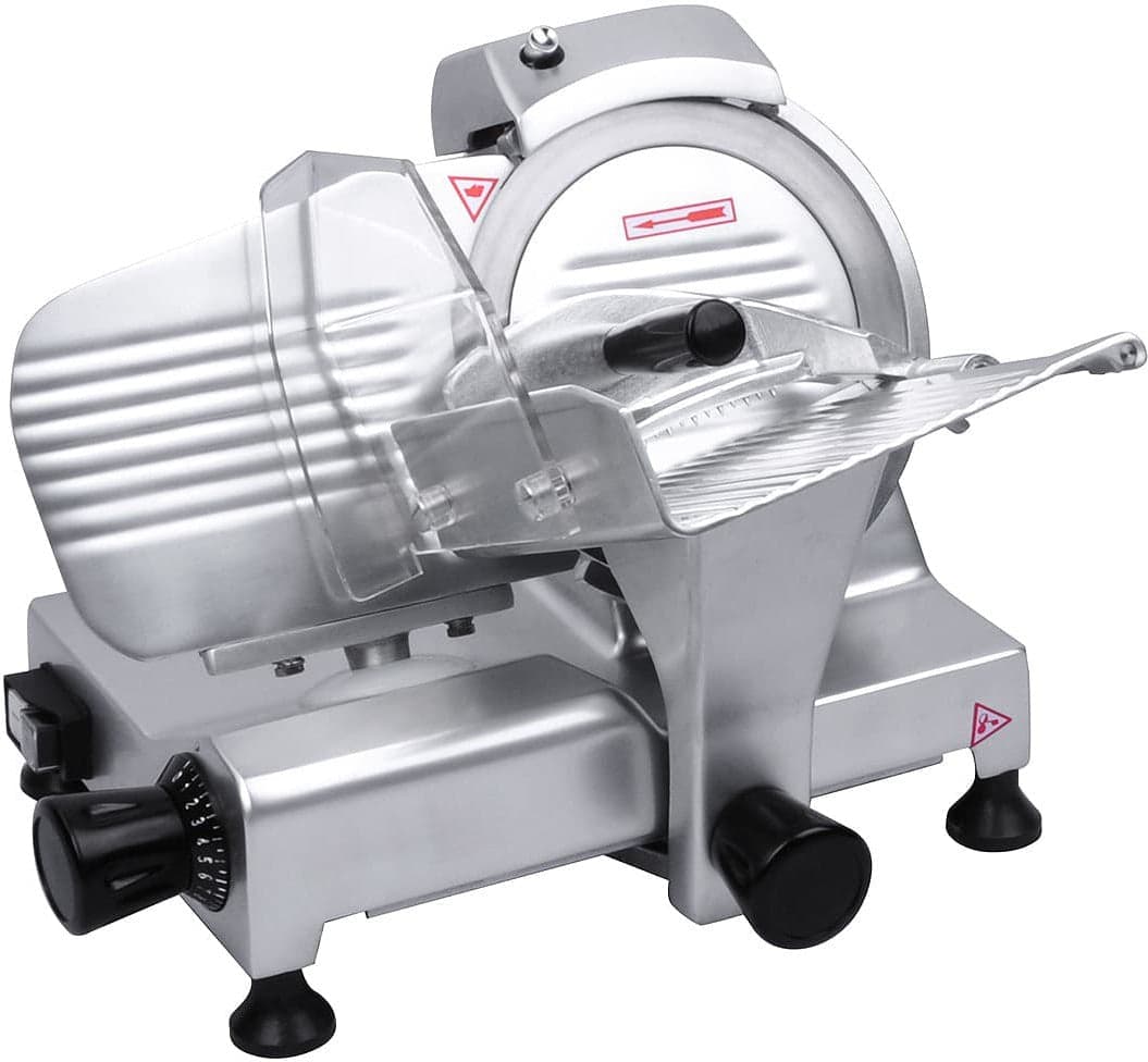 Eurodib – 10″ Commercial Meat Slicer 120 V 150 W – HBS-250L