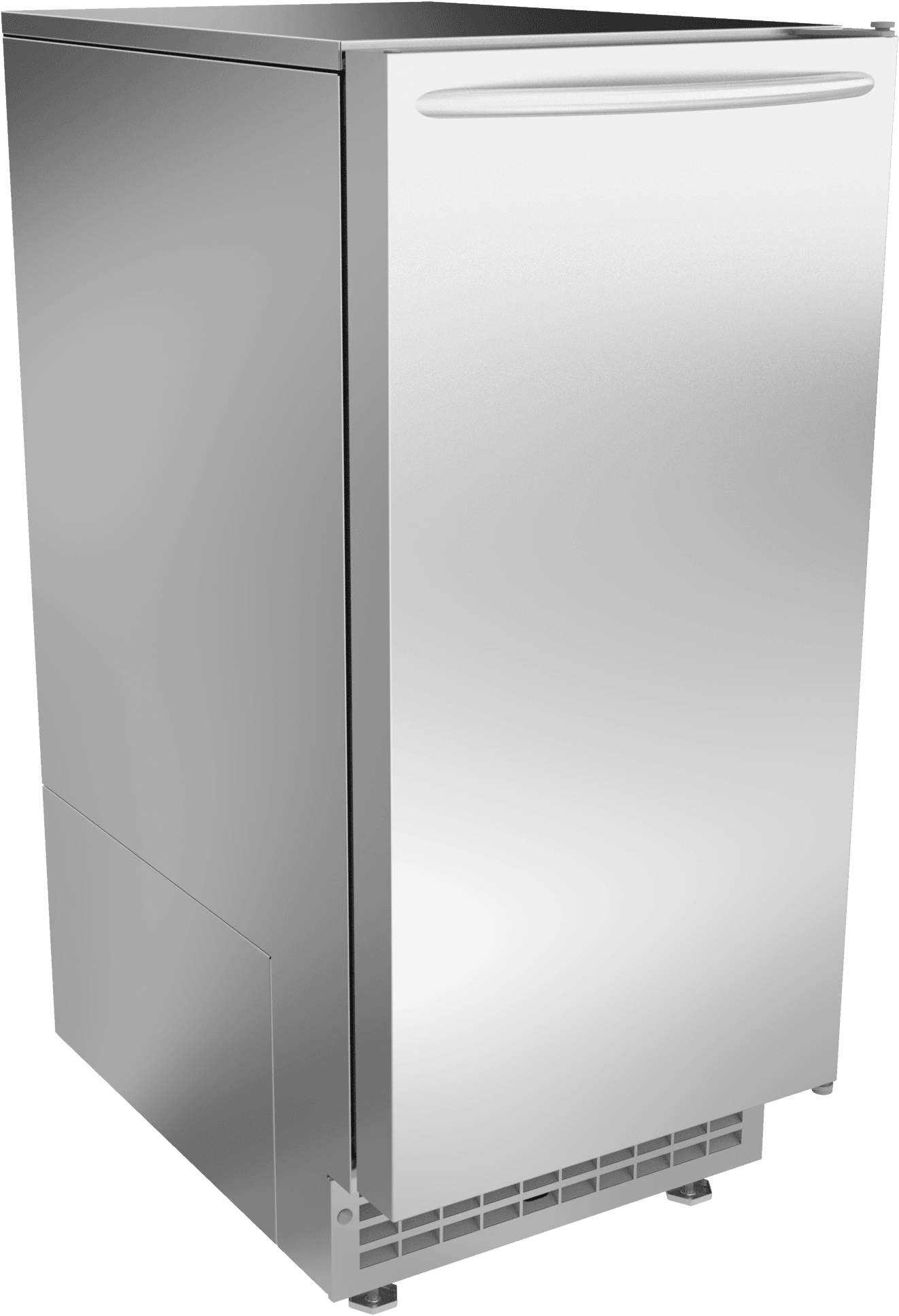 Ice-O-Matic – 85 lb Air Cooled Undercounter Pearl Nugget Ice Machine – GEMU090