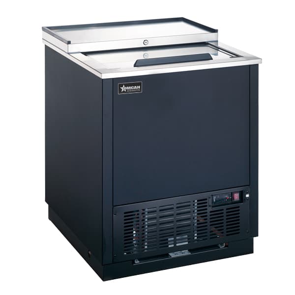 Omcan Black Glass Froster / Plate Chiller with Capacity