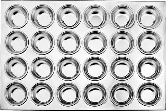24-Cup Aluminum Muffin Pan