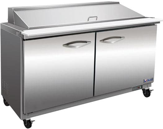 Ikon ISP61M 61″ 2-Door Megatop Sandwich Prep Table