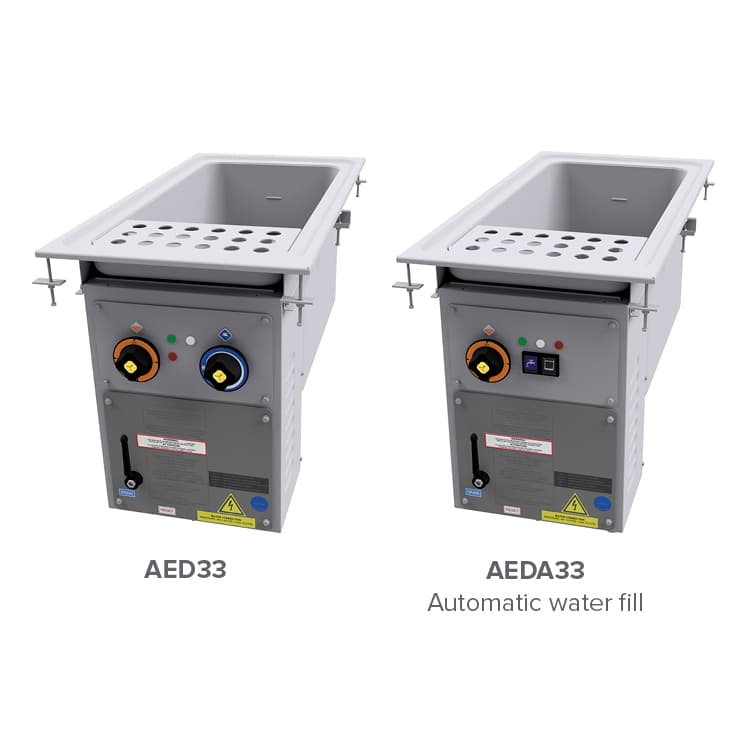 Arcobaleno AED33-A33 Drop In Electric Pasta Cooker