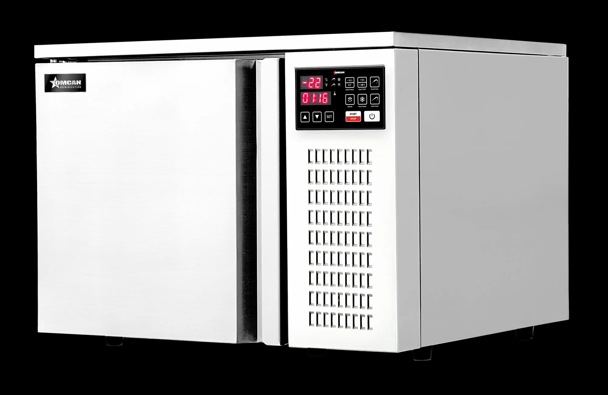 25“ Countertop Blast Chiller 3 x GN 1/2 Pan Capacity – 110 V, 1 Phase
