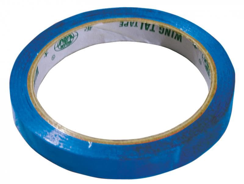 Omcan 3/8″ x 216′ (9 mm x 66m) Blue Poly Bag Sealing Tape – Pack of 16 Rolls