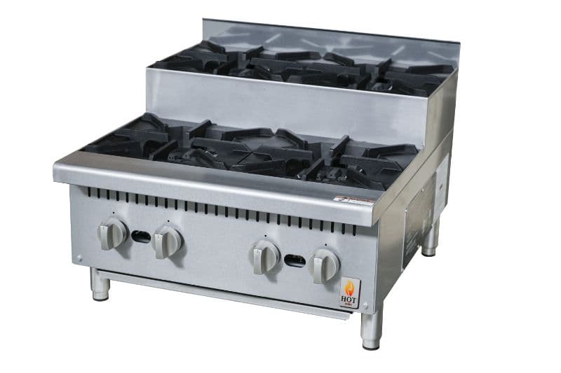 HOTZONE – 24″ HOTPLATE COUNTER TOP