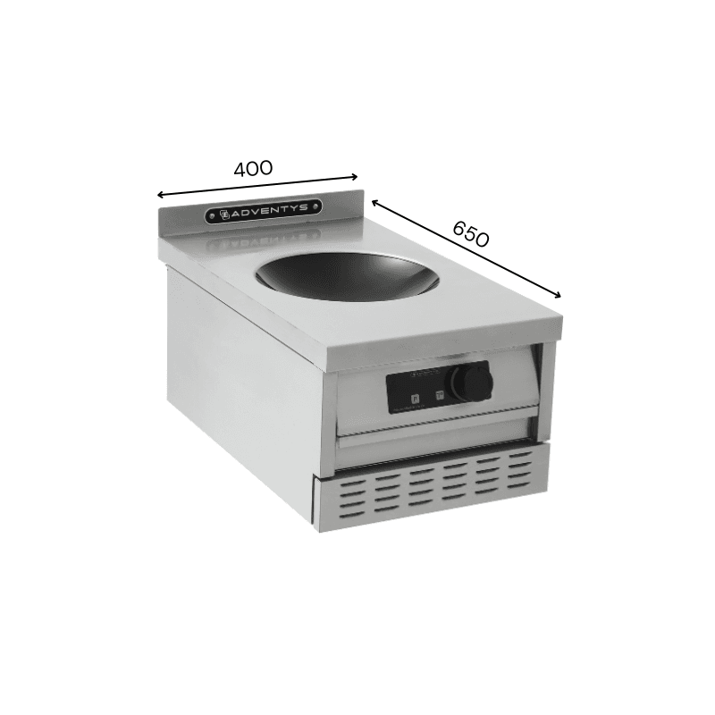 Adventys SKWi 650 Induction Wok