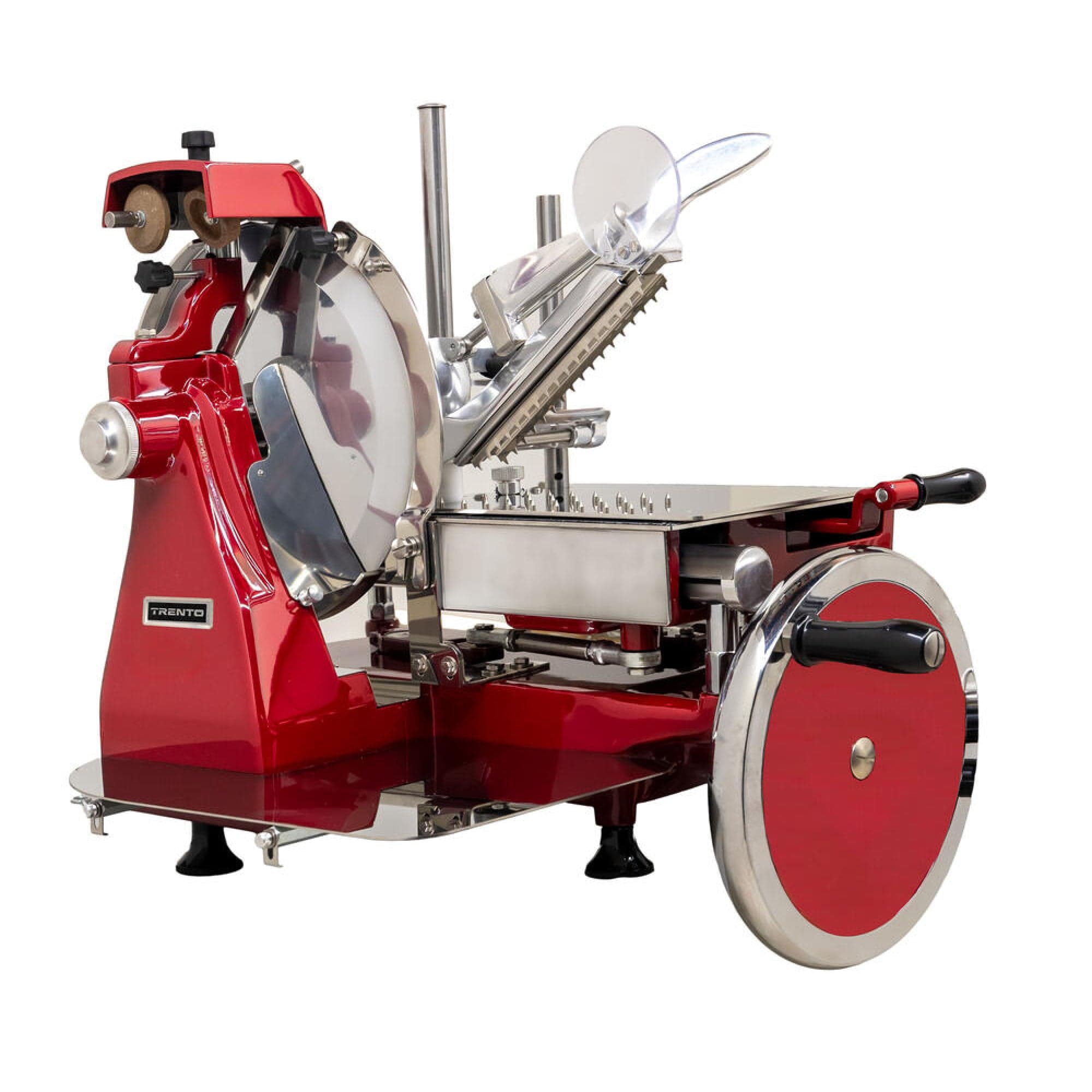 Trento 12″ Manual Blade Volano Meat Slicer with Standard Flywheel – 300M – 13634