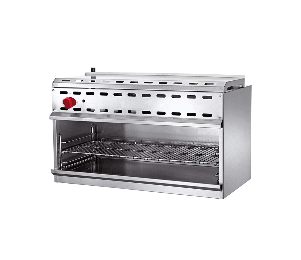 48" Natural Gas Infrared Cheese Melter