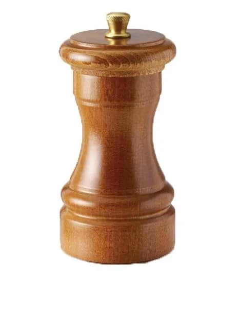 Omcan Classic Collection – Pepper Mill Traditional Dark Italian Beech Wood