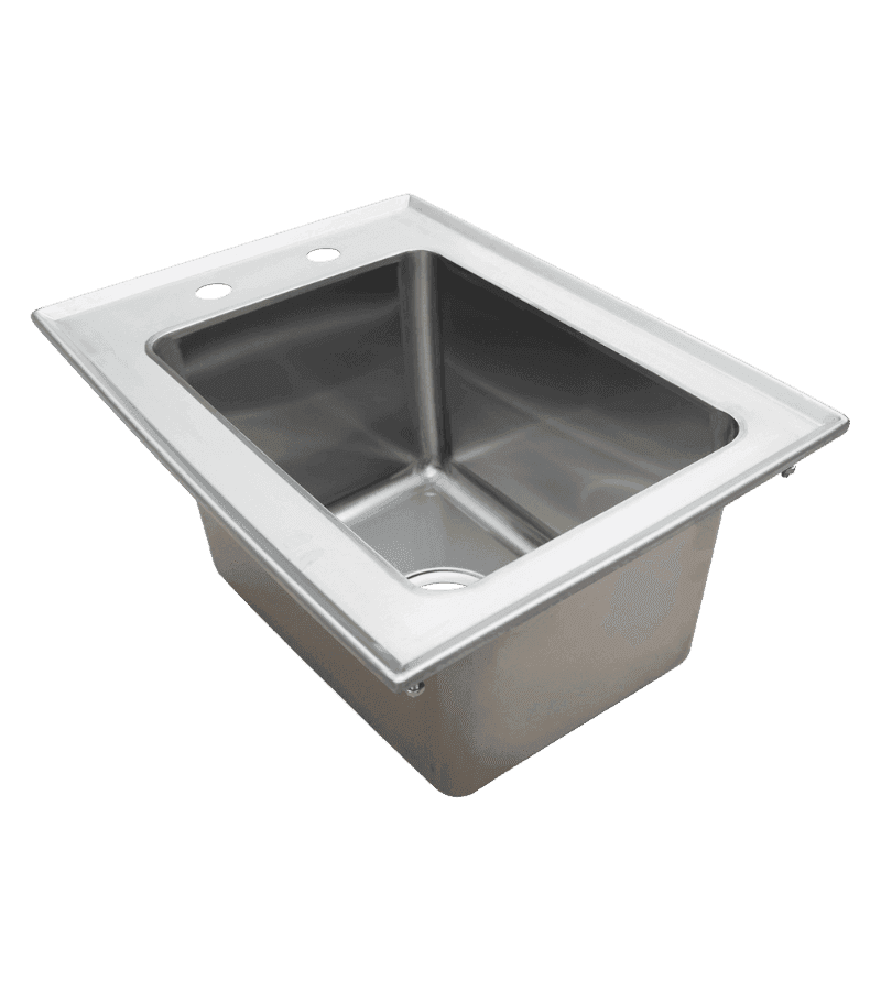 Thorinox TDIS-1410-5 14" x 10" x 5" Drop-in Sink