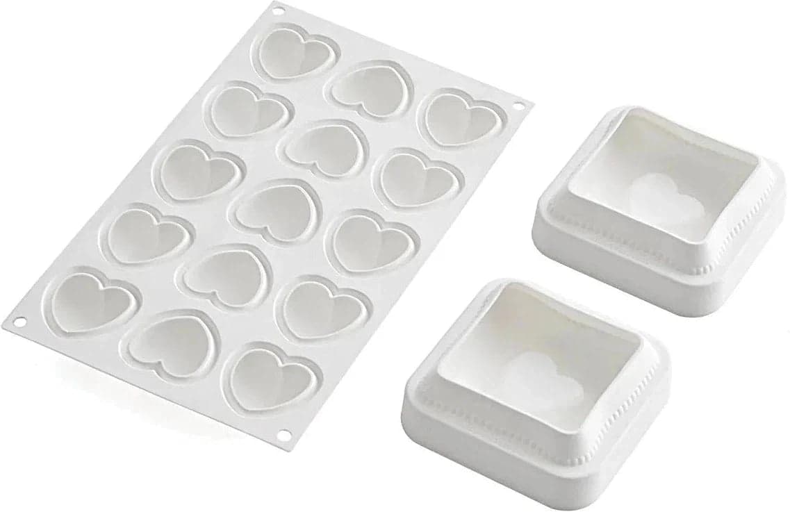 Silikomart – TortaFlex Ti Voglio Bene Mold – TI VOGLIO BENE 270