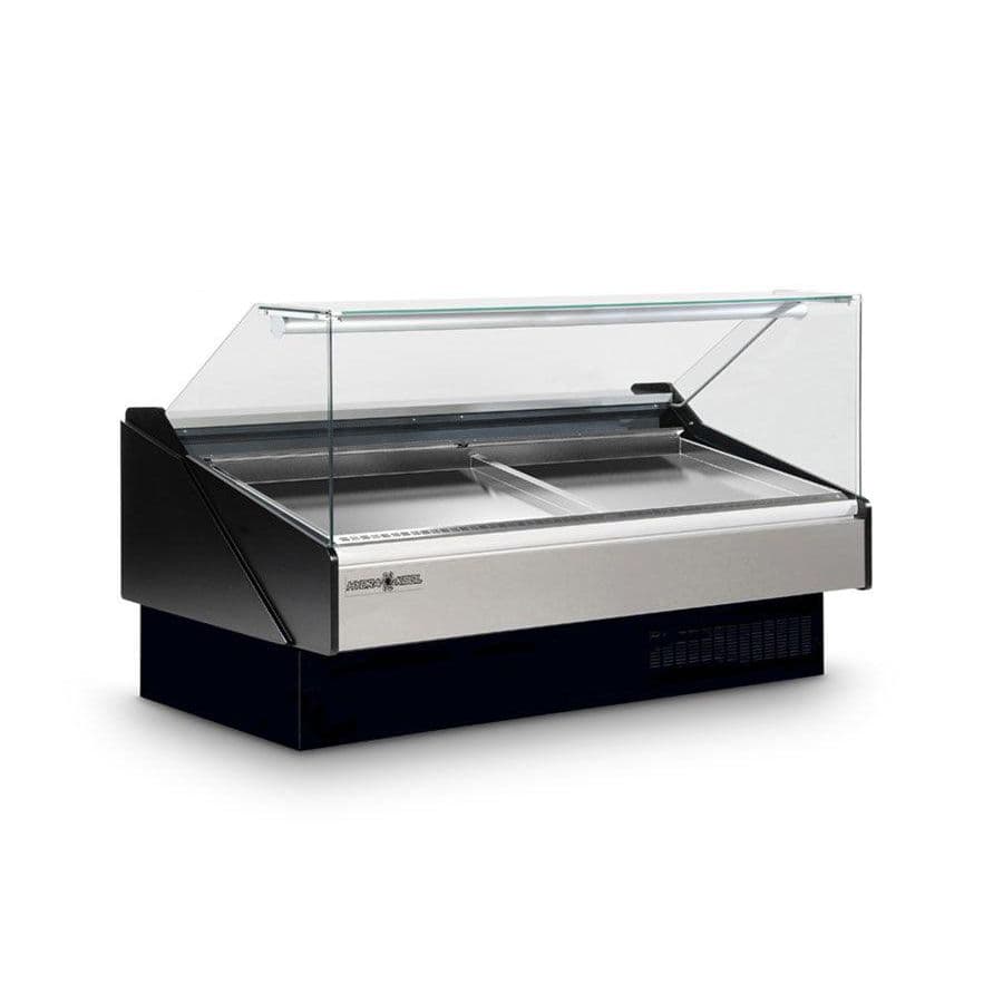 Hydra-Kool KFM-SF-40-S 48″ Flat Glass Seafood Case