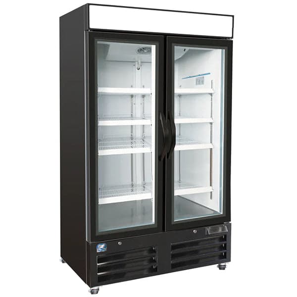 COLDZONE – 31F40-G2 DOUBLE DOOR MERCHANDISER FREEZER 40″