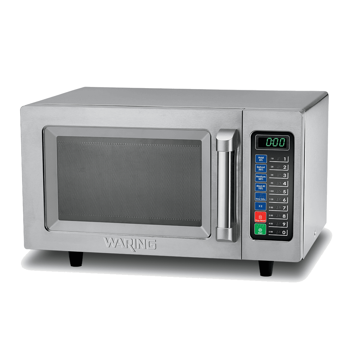 Waring WMO90 0.9 Cu. ft. Medium-Duty Touch Control Microwave Oven – 1000W