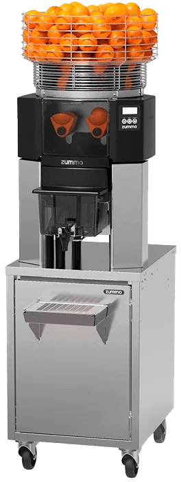 Zummo - Z14 Nature Service Cabinet 240V Commercial Juicer, 16 Fruits/Minute - CS14-N50